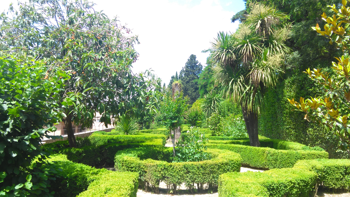 Jardín de la Casa del Chapiz