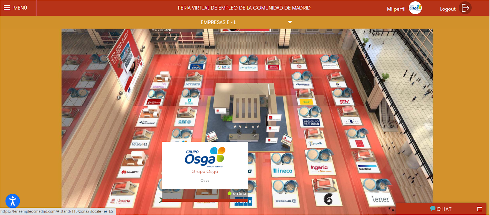 Feria Virtual Madrid