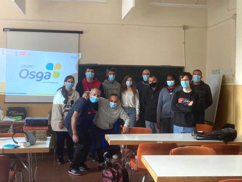 Mostrar nuestro trabajo en "El Puente"