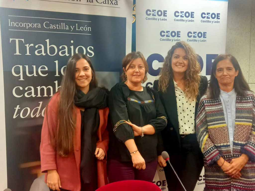 Apoyamos el Plan Incorpora de CEOE y La Caixa