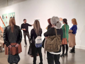 Grupo Osga visita la Sala Amós Salvador