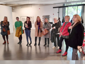 Grupo Osga visita la Sala Amós Salvador