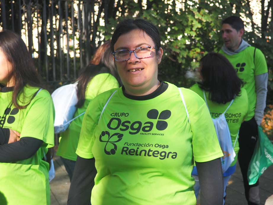 Grupo Osga en la Carrera contra el cáncer